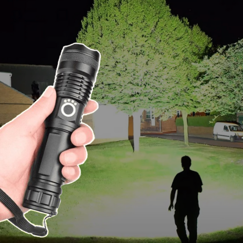 90000 Lúmenes Xhp50.2 Linterna Más Potente
