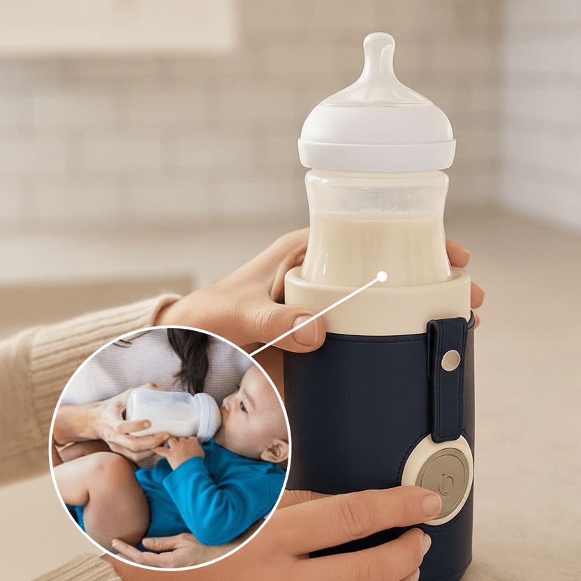 MAMAGO PRO – Calentadores de botellas flexibles y comodidad para llevar