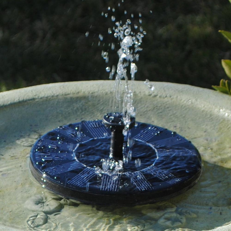Bomba de Fuente Solar WaterSoft – Para estanque, baño de aves o decoración de jardín