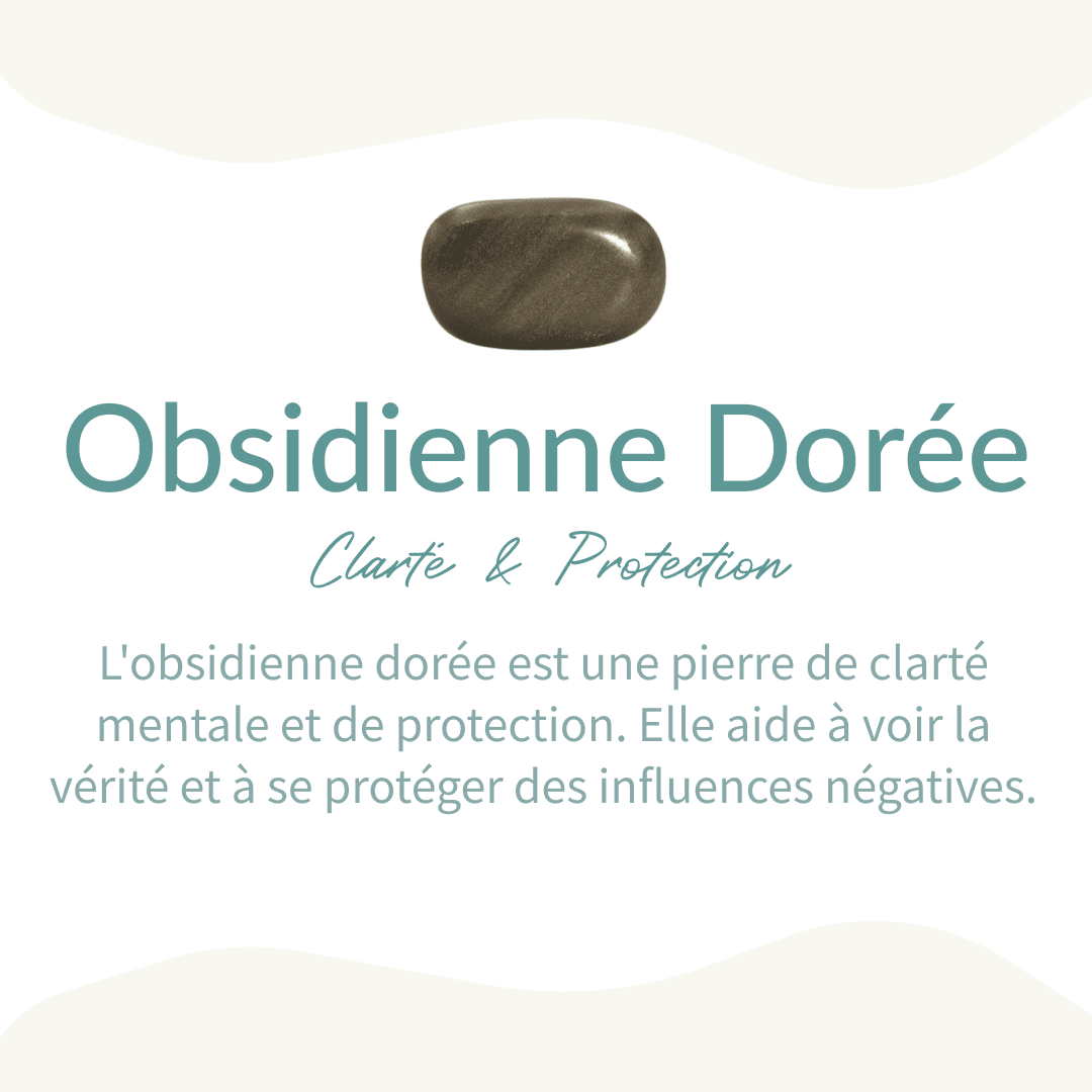 Péndulo "Esfera" en Obsidiana Dorada