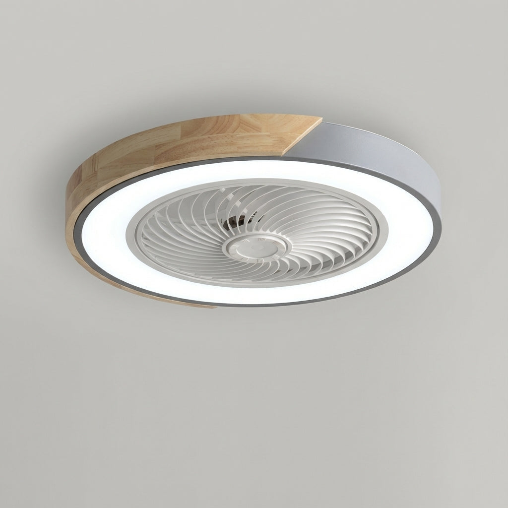 Lámpara de LED y Ventilador Combinada