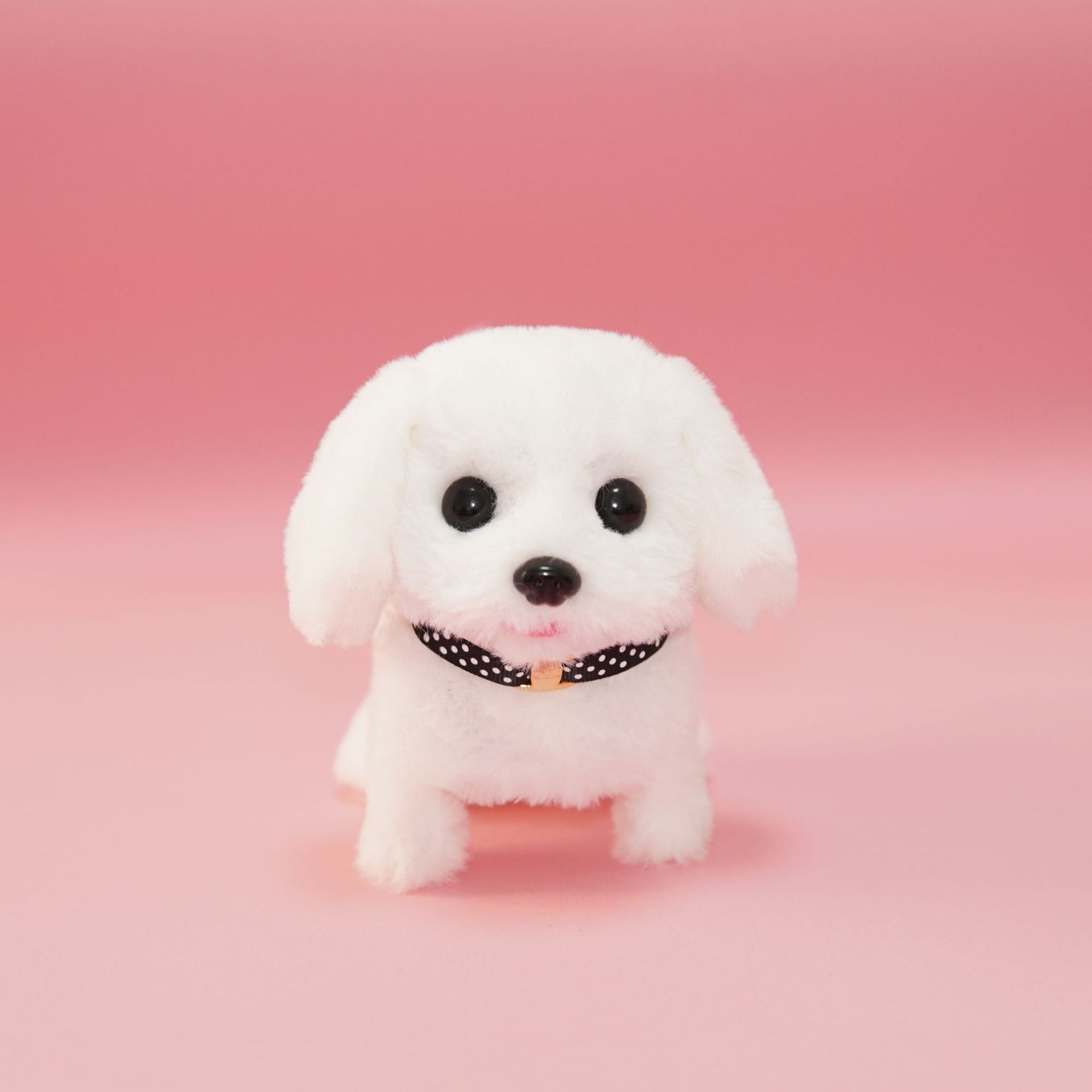 Robot cachorro interactivo – juguete moderno controlado por voz – ideal para un juego realista para niños