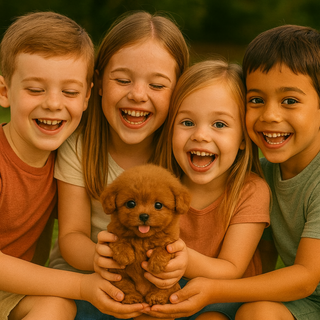 Perro de peluche interactivo – diseño realista con funciones de movimiento – ideal para enseñar a cuidar a los niños