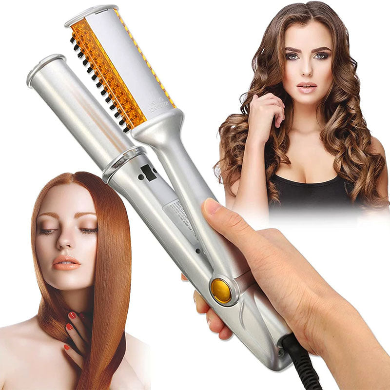 Kalsten | Cepillo de Pelo Rotatorio 2 en 1 Profesional