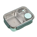 Caja de Almuerzo Aislada de Acero Inoxidable con Diseño Bento
