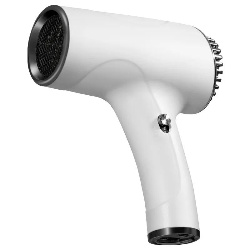 Secador de Pelo Inalámbrico: 30,000 Rpm para Secado Rápido
