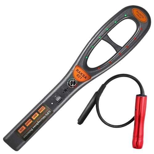 Detector de rastreador GPS - la última tecnología con tubo de detección gratuito