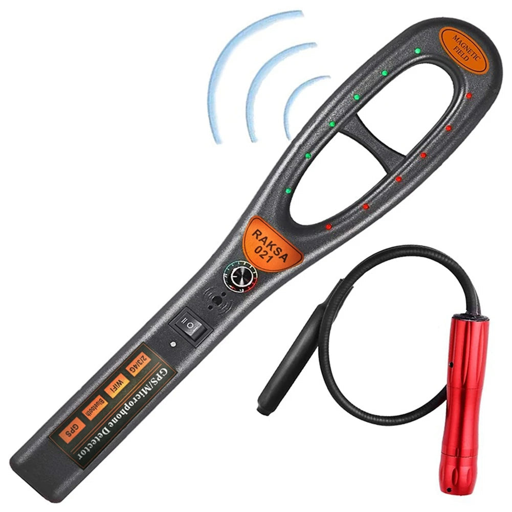 Detector de rastreador GPS - la última tecnología con tubo de detección gratuito