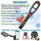 Detector de rastreador GPS - la última tecnología con tubo de detección gratuito