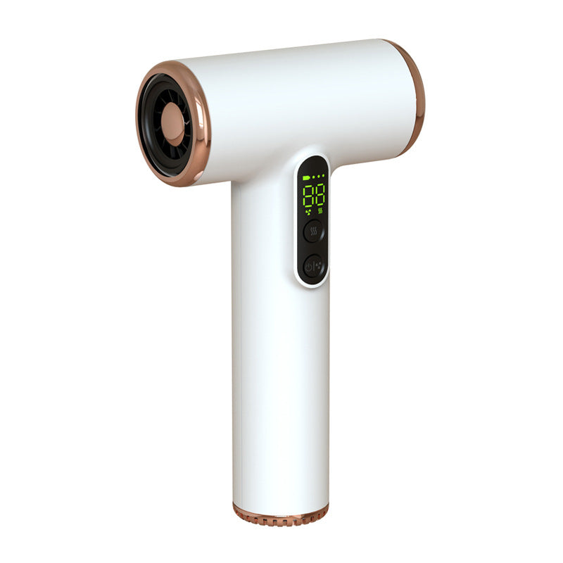 Secador de Pelo Inalámbrico: 30,000 Rpm para Secado Rápido