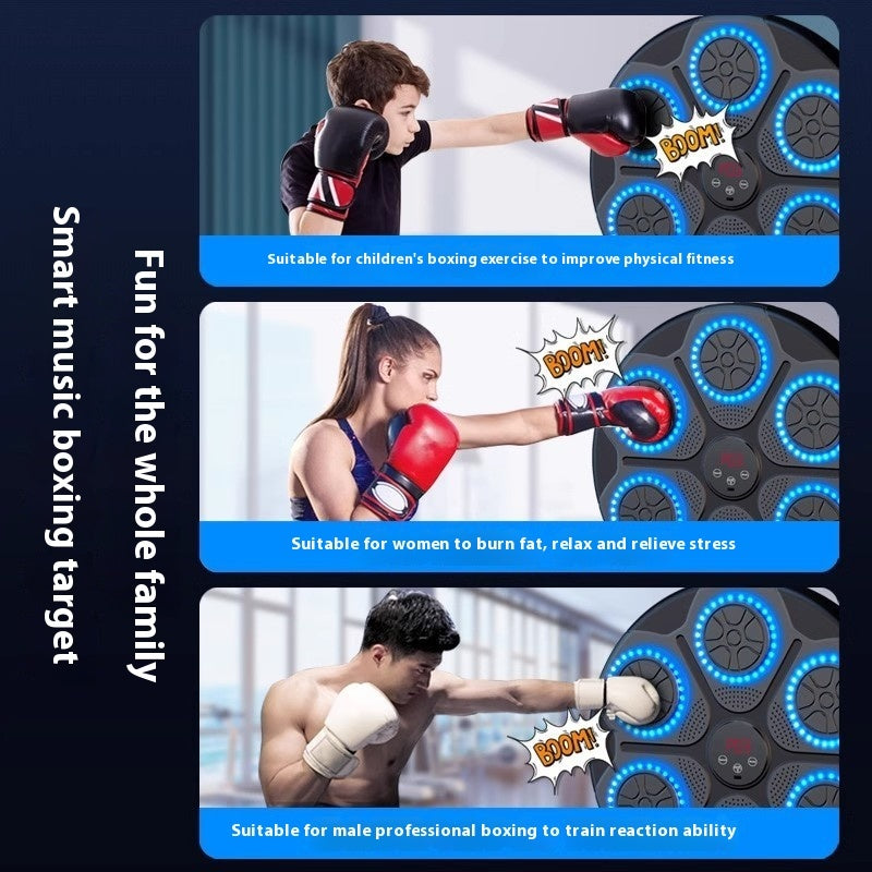 Entrenador de Boxeo RoyaleGlow Ultimate para Fitness en Casa