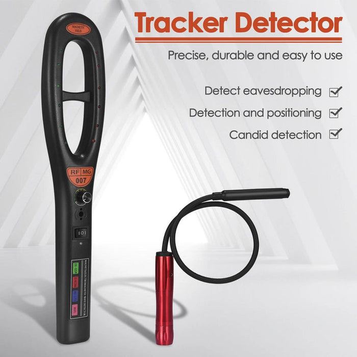 Detector de rastreador GPS - la última tecnología con tubo de detección gratuito