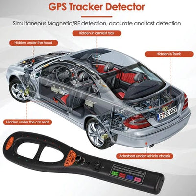 Detector de rastreador GPS - la última tecnología con tubo de detección gratuito