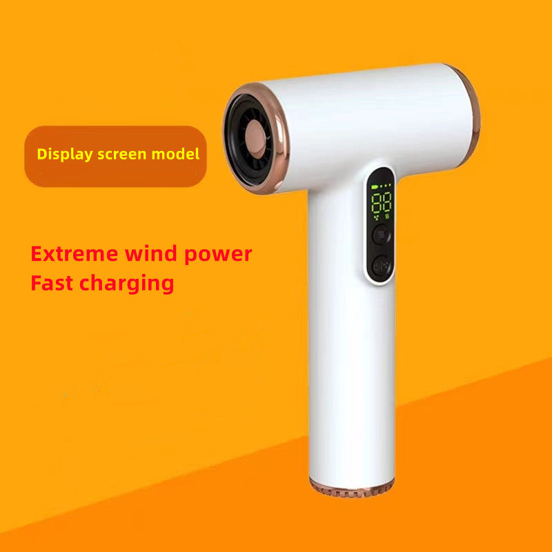 Secador de Pelo Inalámbrico: 30,000 Rpm para Secado Rápido
