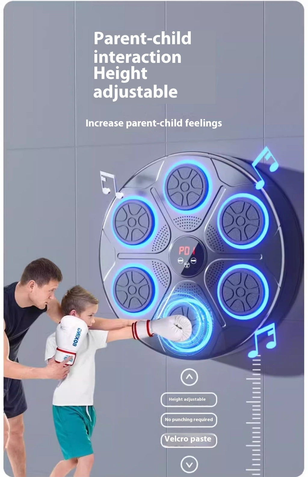Entrenador de Boxeo RoyaleGlow Ultimate para Fitness en Casa