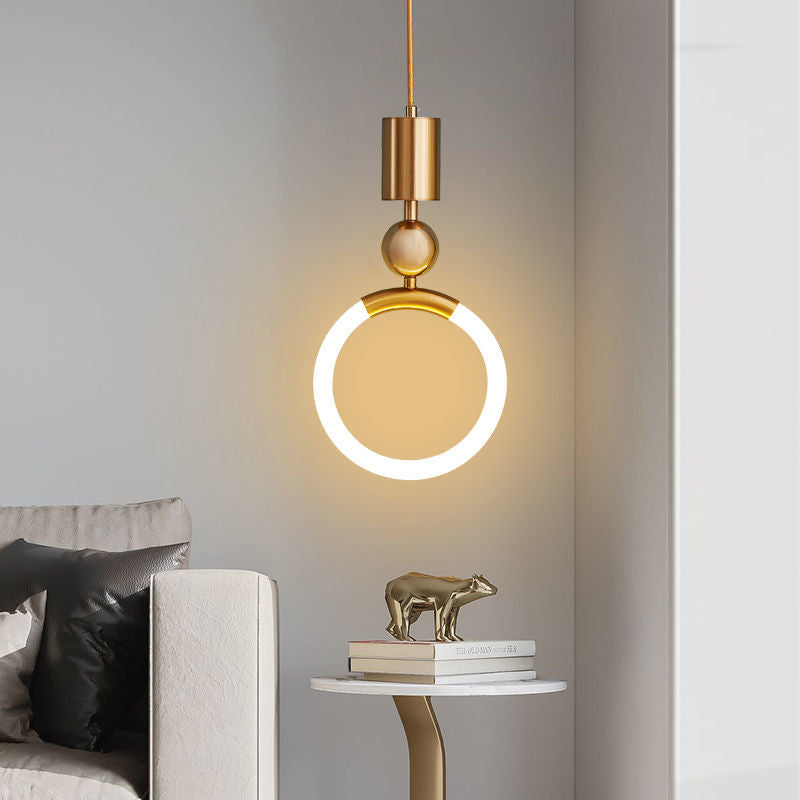 Oryna | Lámpara colgante en forma de anillo LED