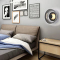 Solviera | Aplique de pared con pantalla de vidrio redonda