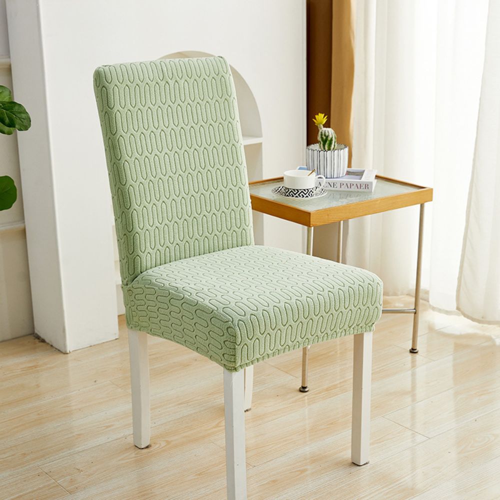 Funda de Silla Jacquessa de Jacquard Elástico