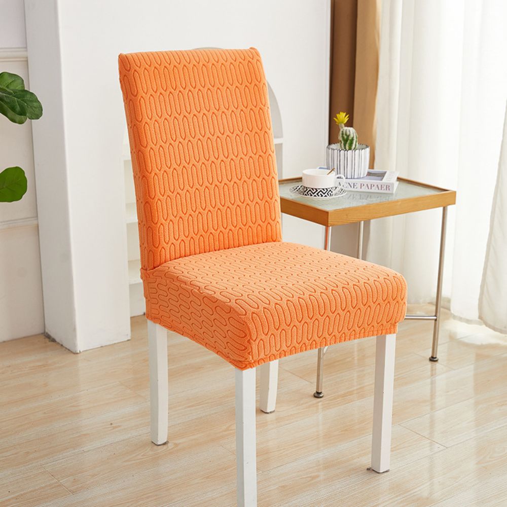 Funda de Silla Jacquessa de Jacquard Elástico