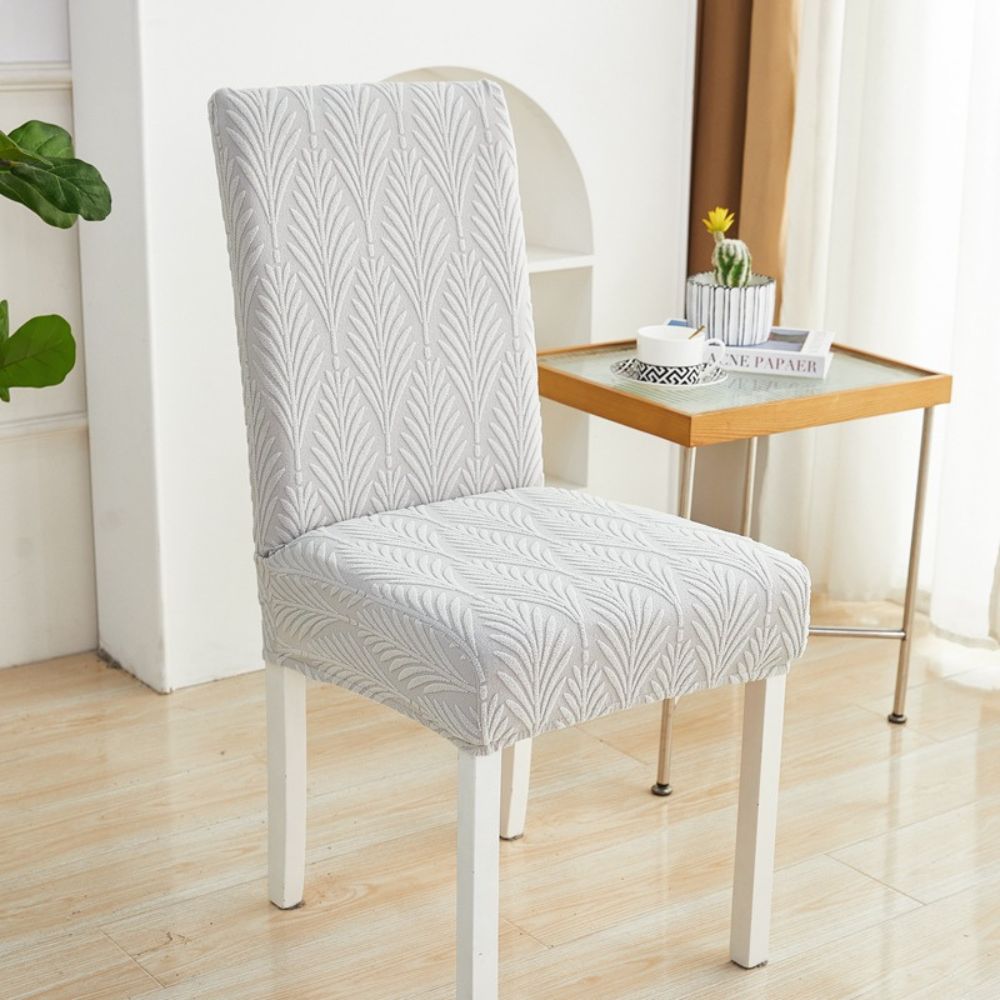 Funda de Silla Jacquessa de Jacquard Elástico