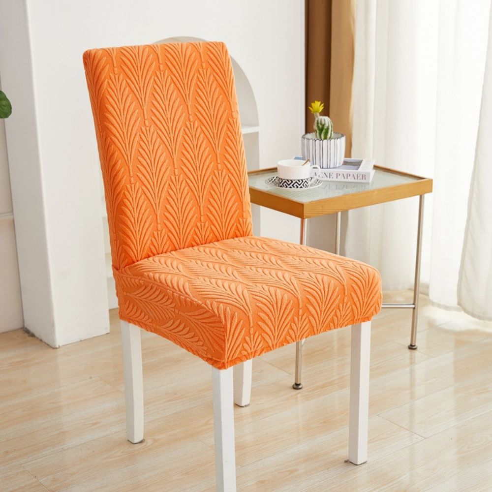Funda de Silla Jacquessa de Jacquard Elástico