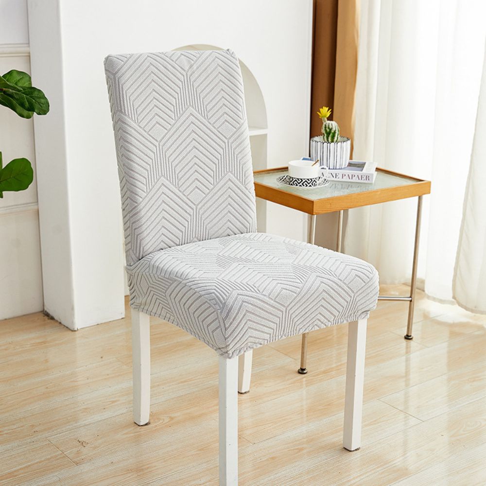 Funda de Silla Jacquessa de Jacquard Elástico