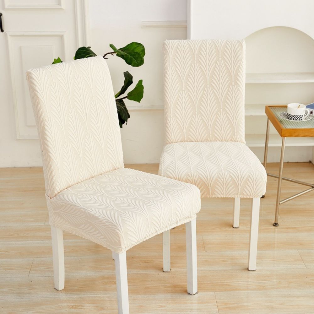 Funda de Silla Jacquessa de Jacquard Elástico
