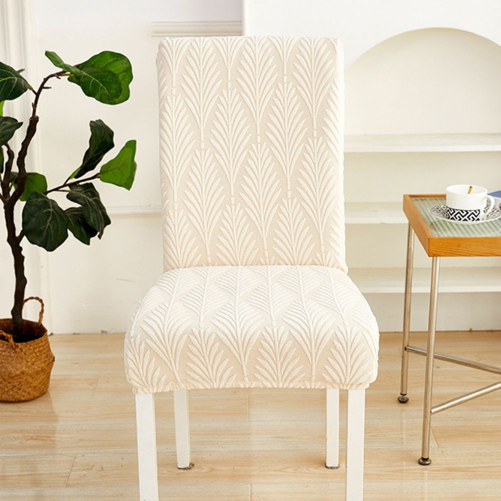 Funda de Silla Jacquessa de Jacquard Elástico