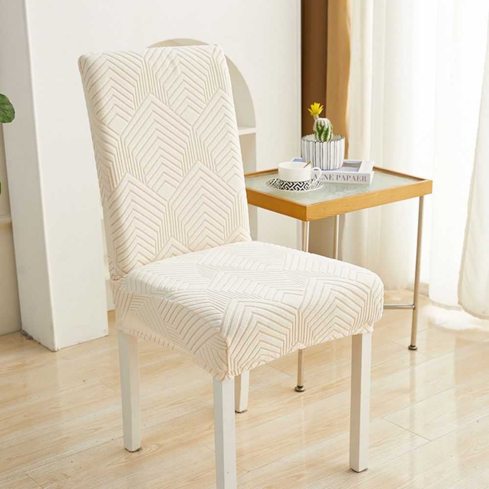 Funda de Silla Jacquessa de Jacquard Elástico