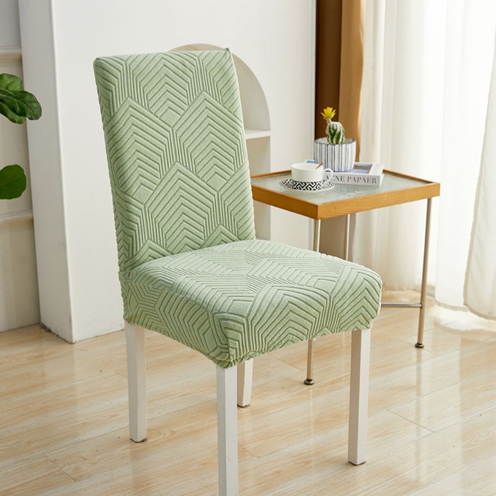 Funda de Silla Jacquessa de Jacquard Elástico