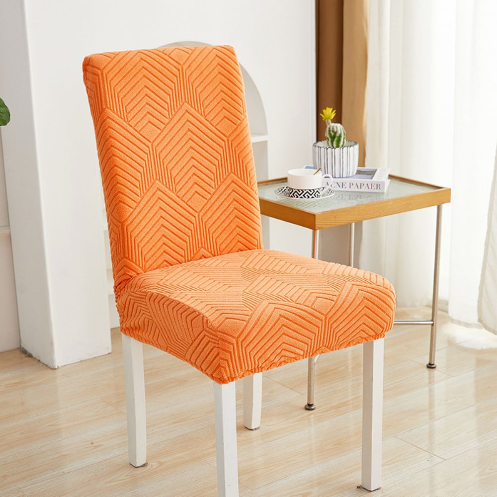 Funda de Silla Jacquessa de Jacquard Elástico