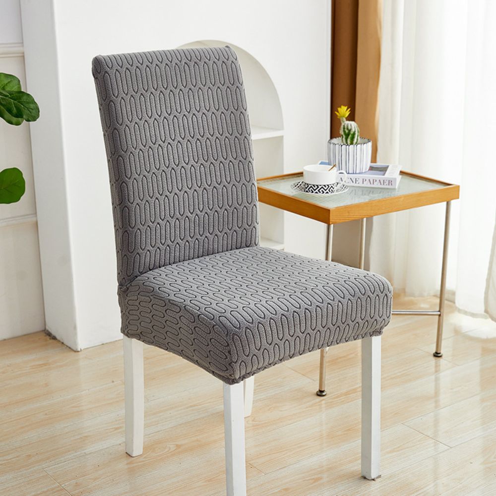 Funda de Silla Jacquessa de Jacquard Elástico