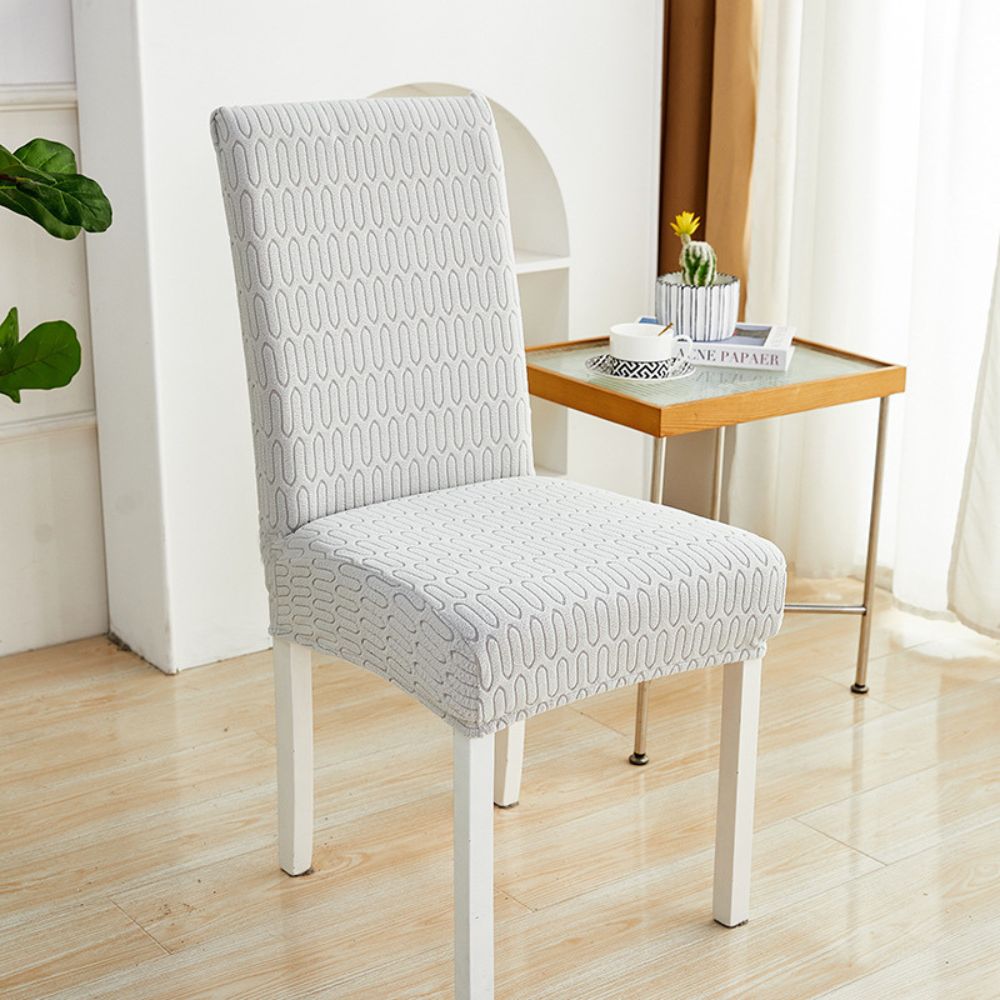 Funda de Silla Jacquessa de Jacquard Elástico