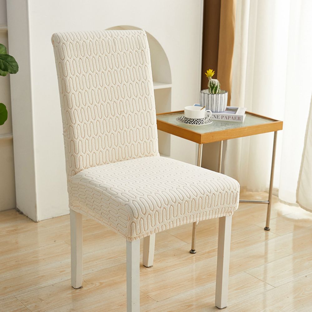Funda de Silla Jacquessa de Jacquard Elástico