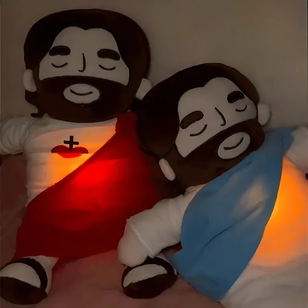 JESÚS DE PELUCHE – Comodidad y Paz
