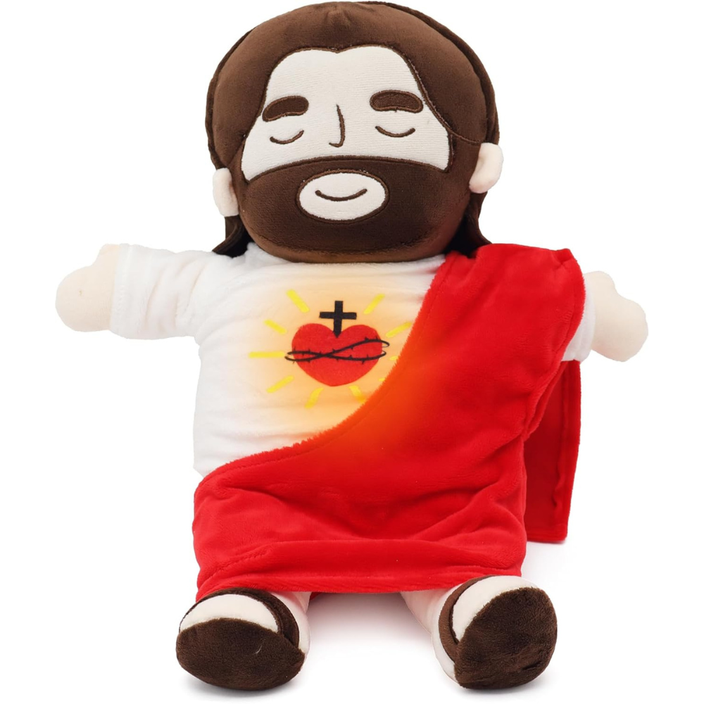 JESÚS DE PELUCHE – Comodidad y Paz
