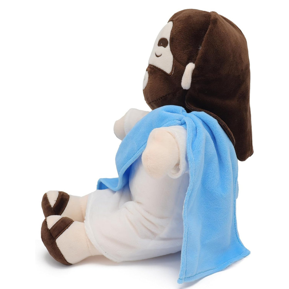 JESÚS DE PELUCHE – Comodidad y Paz
