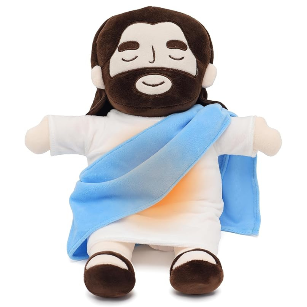 JESÚS DE PELUCHE – Comodidad y Paz