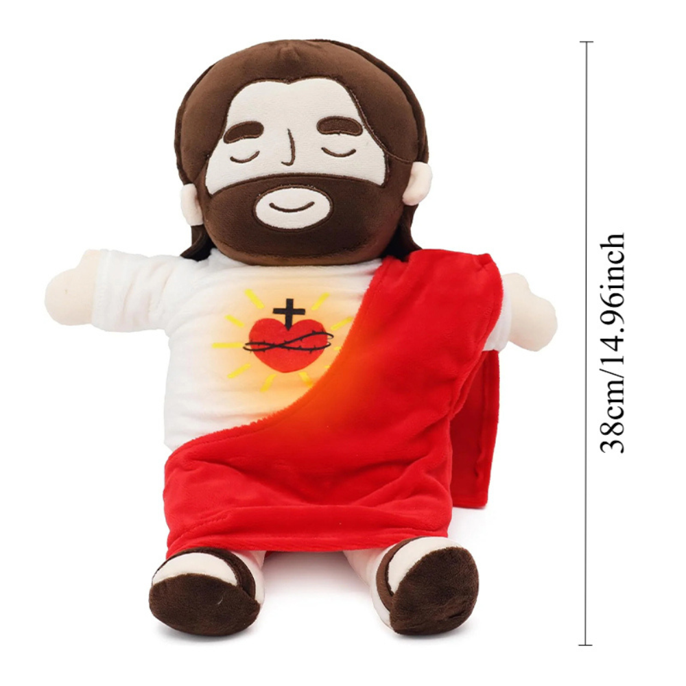 JESÚS DE PELUCHE – Comodidad y Paz
