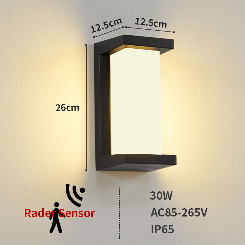 Valora | Aplique LED de diseño minimalista
