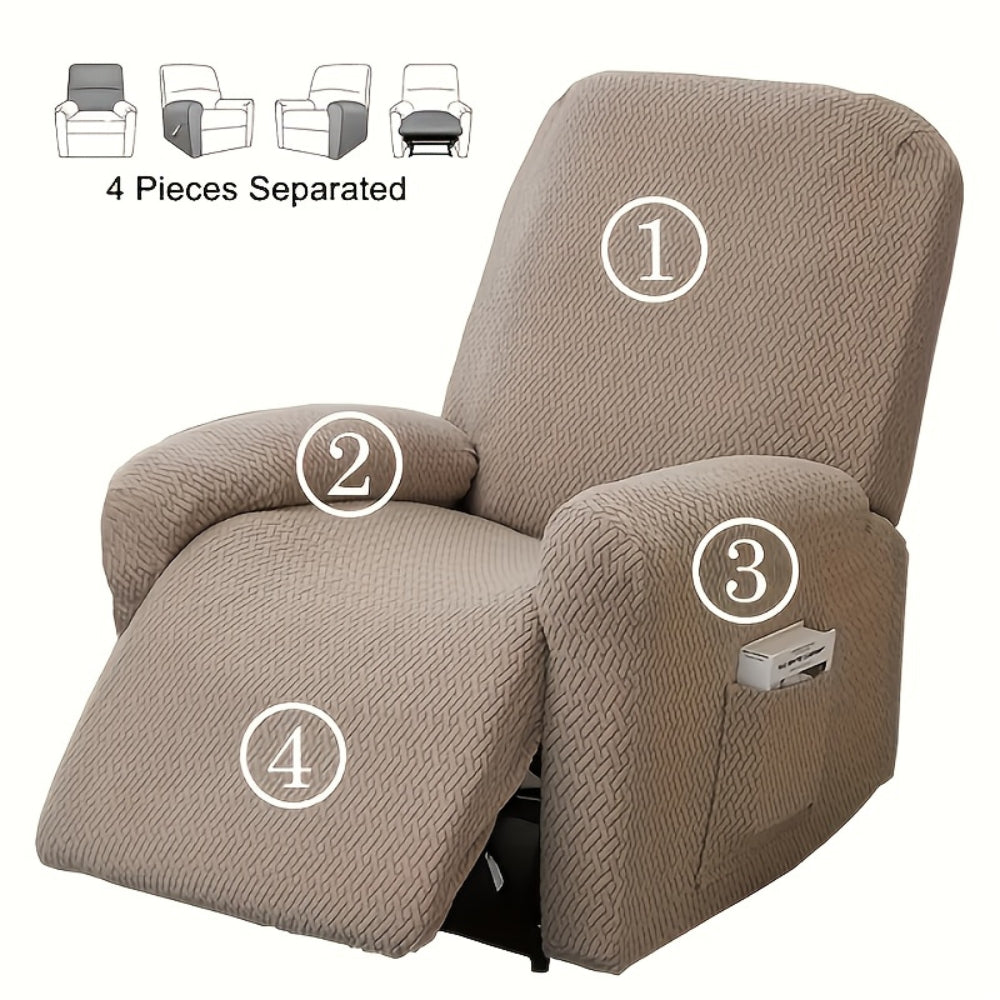 Funda de Sillón Reclinable Juno con Bolsillo Suave