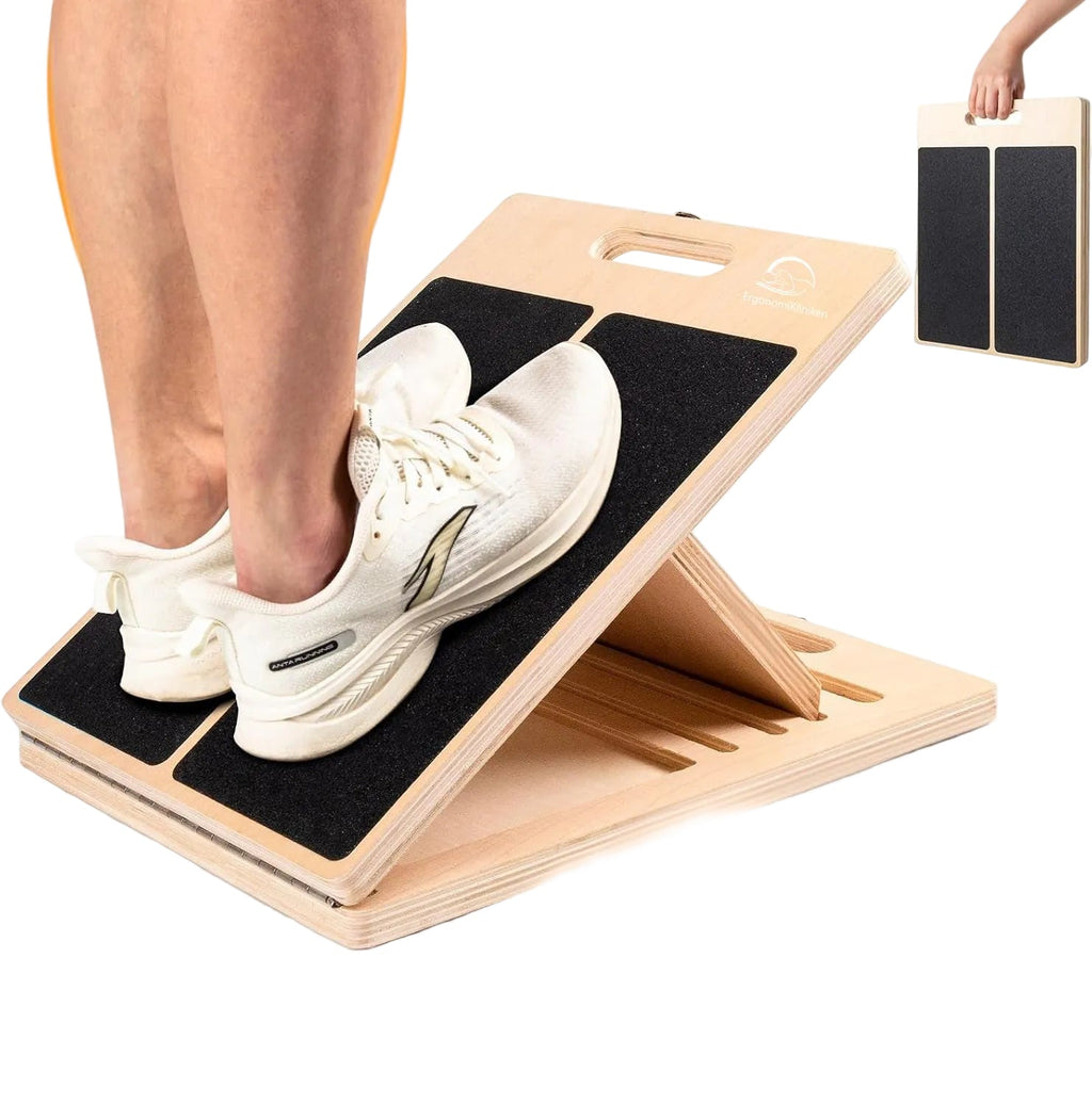 Tabla de Estiramiento Ajustable para Entrenamiento de la Parte Inferior del Cuerpo