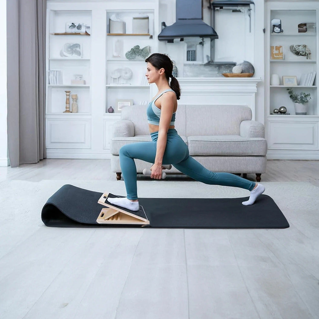 Tabla de Estiramiento Ajustable para Entrenamiento de la Parte Inferior del Cuerpo