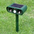Repelente Ultrasonido de Animales Solar