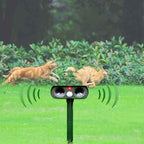 Repelente Ultrasonido de Animales Solar