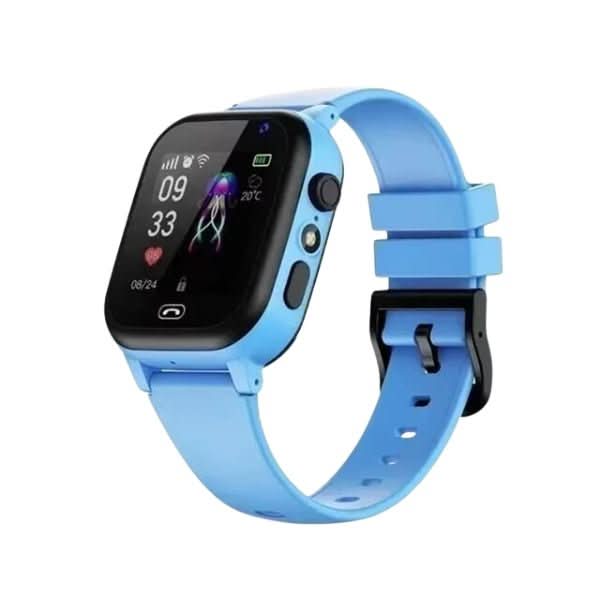 Reloj KIDTRACK – Reloj Inteligente GPS con Seguimiento en Tiempo Real y Videollamada para Niños