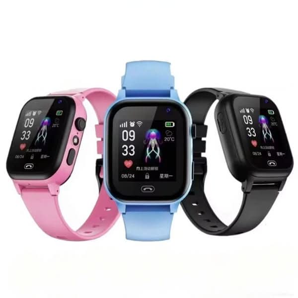 Reloj KIDTRACK – Reloj Inteligente GPS con Seguimiento en Tiempo Real y Videollamada para Niños