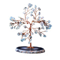 Escultura de Escritorio del Árbol de la Vida de Cristales
