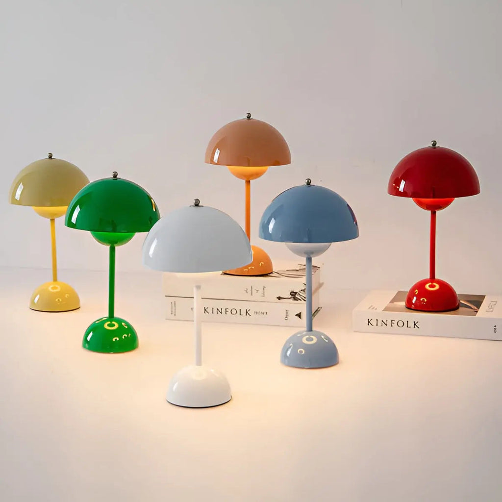 NordicNest Lámpara de mesa escandinava
