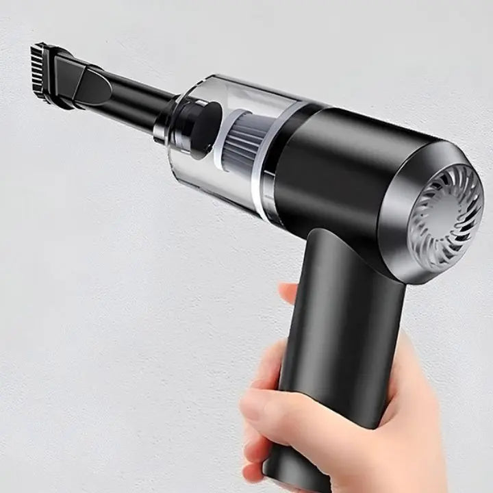 Aspiradora Mini Inalámbrica 3 en 1 – Aspirar, Soplado y Cepillado en uno